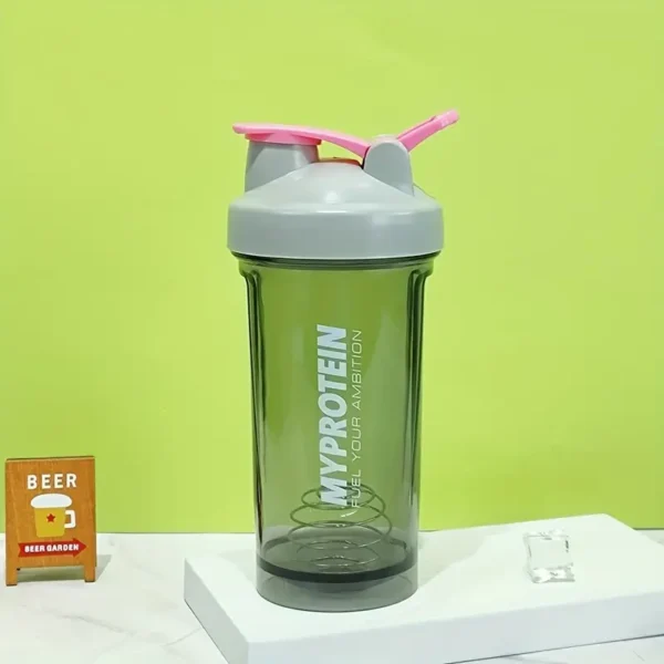 500ml Portable Protein Shaker Cup