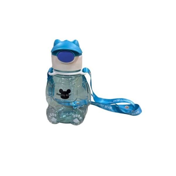 Cartoon Figure Transparent Bottle