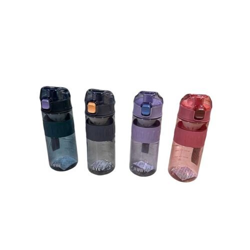 Transparent Water Bottle (Random Colour)