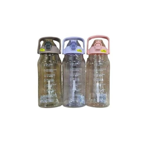 Big Transparent Bottle (Random Colour)