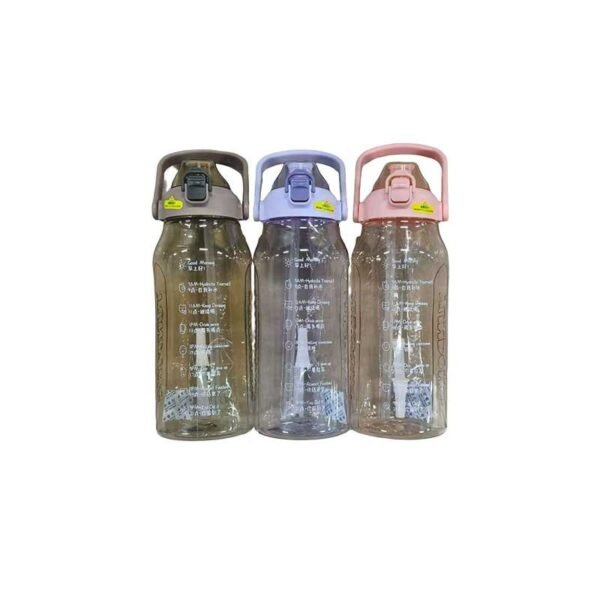 Big Transparent Bottle (Random Colour)