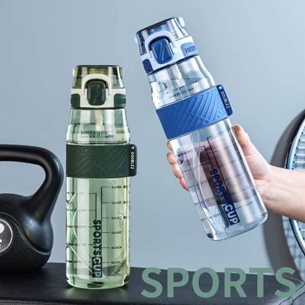 600ml Outdoor Sports Portable Water Bottle