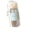 500ml One-Click Pop-Up Straw Water Bottle – Stylish High-Temperature-Resistant Plastic Cup
