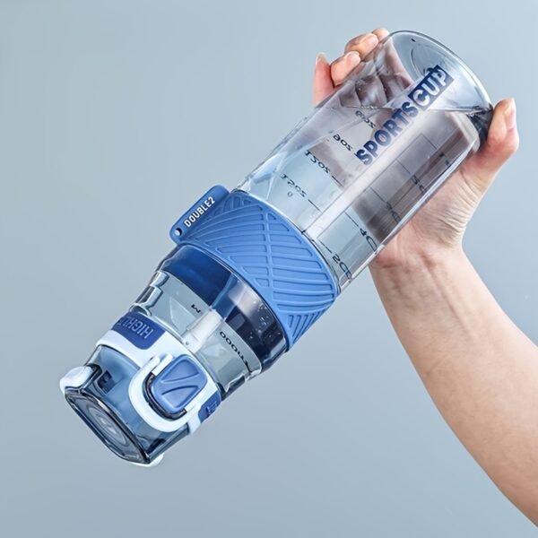 600ml Outdoor Sports Portable Water Bottle