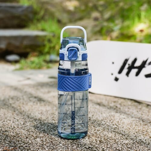 600ml Outdoor Sports Portable Water Bottle