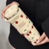 30oz Insulated Stainless Steel Tumbler with  Folding Straw