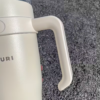 38oz Stainless Steel Insulated Flask with Straw Lid and Carry Handle