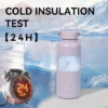 1000ml Gray Stainless Steel Insulated Water Bottle