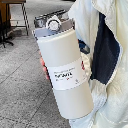 33oz Vacuum Insulated Stainless Steel Water Bottle