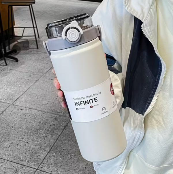 33oz Vacuum Insulated Stainless Steel Water Bottle