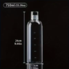 750ml BPA Free Water Bottle with Time Markers