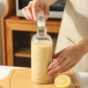 750ml BPA Free Water Bottle with Time Markers