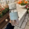 500ml One-Click Pop-Up Straw Water Bottle – Stylish High-Temperature-Resistant Plastic Cup