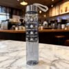 300ml Portable Frosted Plastic Cup with Handle – Lightweight Everyday Drinking Mug