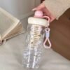 f0bfc6a33fe24f18a7f1c0068b7dc8e6-goods.jpeg Hello Kitty Large-Capacity Water Bottle with Detachable Tea Infuser – Random Colour